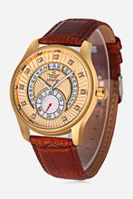 Load image into Gallery viewer, SEWOR SW060 Auto Mechanical Male Watch Chronograph Calendar Luminous Men Wristwatch