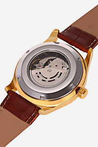 SEWOR SW060 Auto Mechanical Male Watch Chronograph Calendar Luminous Men Wristwatch