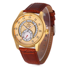 Load image into Gallery viewer, SEWOR SW060 Auto Mechanical Male Watch Chronograph Calendar Luminous Men Wristwatch