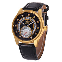 Load image into Gallery viewer, SEWOR SW060 Auto Mechanical Male Watch Chronograph Calendar Luminous Men Wristwatch